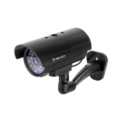 Atrapa kamery tubowej z LED DK-10 Cabletech