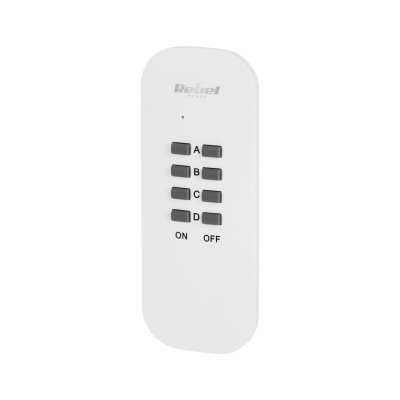 Gniazdo sieciowe Rebel  sterowane pilotem (1+3)