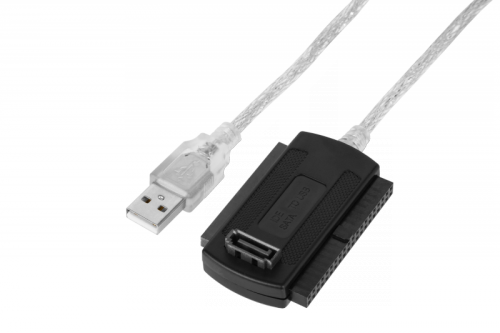 Konwerter USB na IDE 2,5&quot; i 3,5&quot; + S-ATA