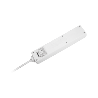 Przedłużacz sieciowy Rebel  5 gniazd, bez przełacznika, 3m (1,5mm)
