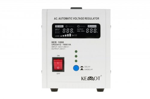 Automatyczny stabilizator napięcia  KEMOT SER-1000