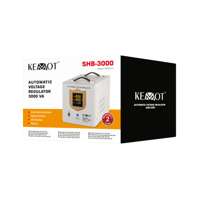 Automatyczny stabilizator napięcia  KEMOT SHB-3000