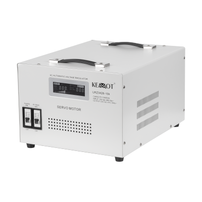 Automatyczny stabilizator napięcia  KEMOT MSER-10000 (10000 VA, serwomotor)