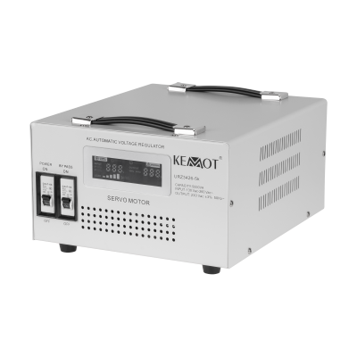 Automatyczny stabilizator napięcia  KEMOT MSER-5000 (5000 VA, serwomotor)