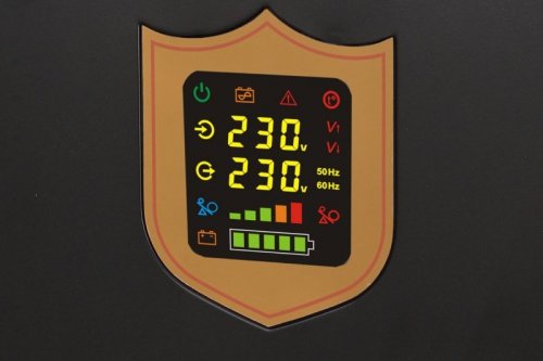 Zasilacz awaryjny KEMOT PROsinus-3500/48  przetwornica z czystym przebiegiem sinusoidalnym i funkcją ładowania  48V 230V 3500VA/