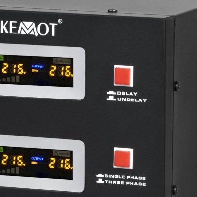 Automatyczny trójfazowy stabilizator napięcia  KEMOT PROavr-20k