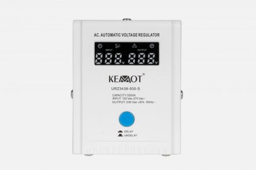 Automatyczny stabilizator napięcia  KEMOT SER-1000-S , precyzja 8%