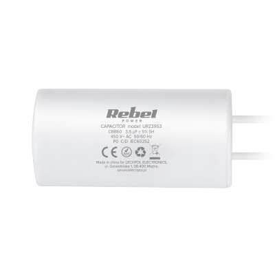 Kondensator 3,5uF 450 do silników jednofazowych