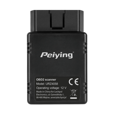 Interfejs diagnostyczny bluetooth OBD2 ELM327 Peiying