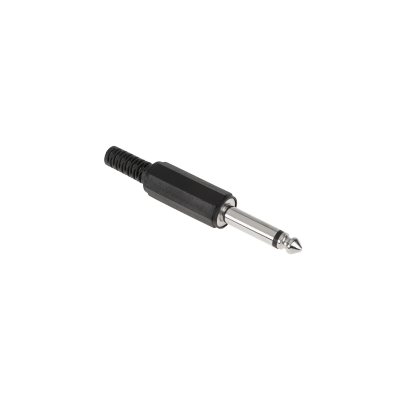 Wtyk Jack 6.3 mono plastikowy Cabletech