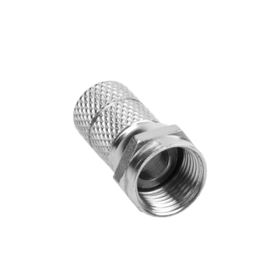 Wtyk SAT F miedziany RG6U/6,5 mm Cabletech