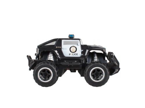 Mini samochód zdalnie sterowany REBEL POLICE