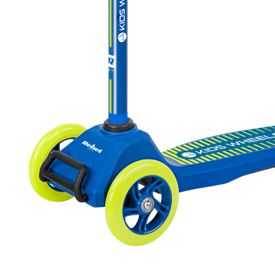 Hulajnoga trójkołowa REBEL KIDS WHEELS YELLOW