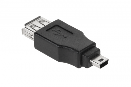 Złącze wtyk mini usb 5P/gniazdo USB typ A