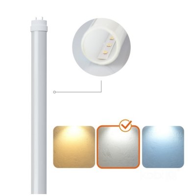 Lampa świetlówka, jarzeniówka LED T8 G2 22W 120cm 4000K Kobi Premium