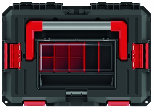 Skrzynia, skrzynka narzędziowa modułowa z organizerami X BLOCK ALU LOG 30 KXBA604030 Kistenberg