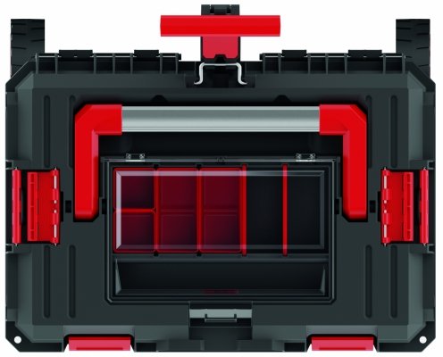 Skrzynia, skrzynka narzędziowa na kołach z organizerami X BLOCK ALU LOG 50 Z SZUFLADĄ KXBA604050D Kistenberg