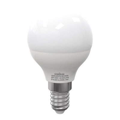 ULKE LED E14 4W WW