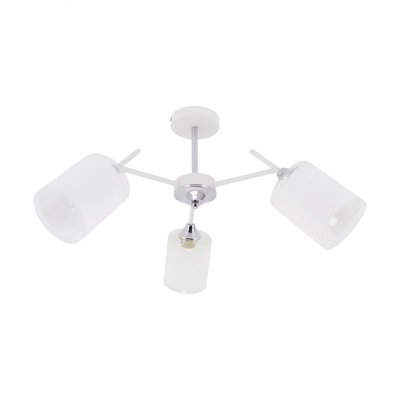 ANDERS E27 3Y WHITE/CHROME