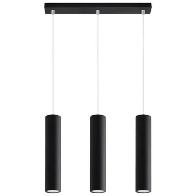 Lampa wisząca LAGOS 3L czarny