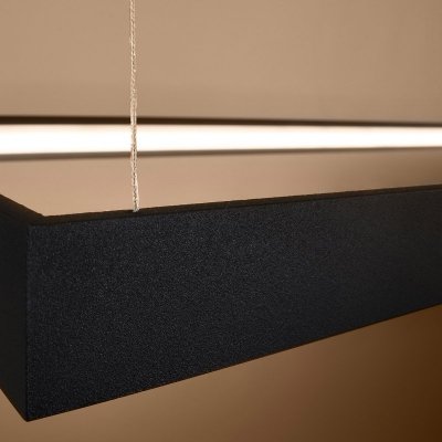 Żyrandol TUULA M czarny LED 3000K