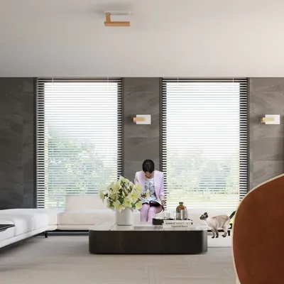 Plafon LAPPO naturlane drewno