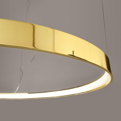 Lampa wisząca RIO 78 złoty połysk LED 3000K