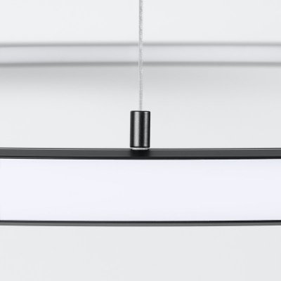 Żyrandol RISA 120 czarny LED 3000K