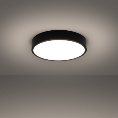 Plafon ONYX 40 czarny LED 3000K