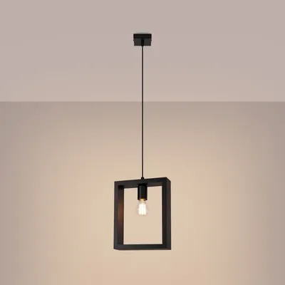 Lampa wisząca ARIES wenge