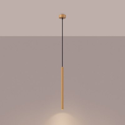 Lampa wisząca ARCHE 1 złota