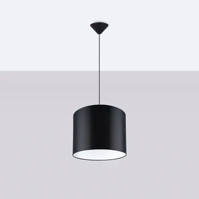 Lampa wisząca NOVA 30 czarna