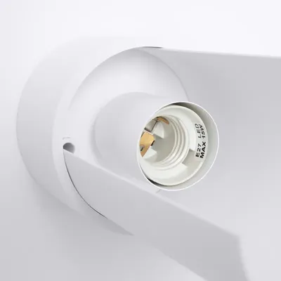 Lampa biurkowa FLASH biała