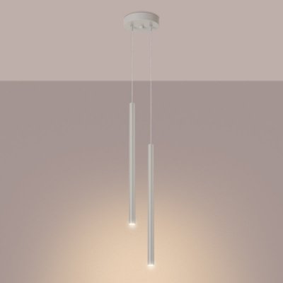 Lampa wisząca PASTELO 2 beżowa