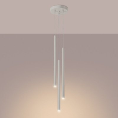 Lampa wisząca PASTELO 3P beżowa