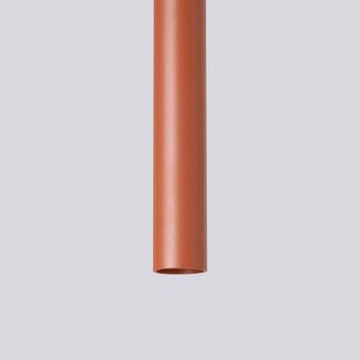 Lampa wisząca PASTELO 2 ochra czerwona