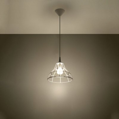 Lampa wisząca ANATA biała