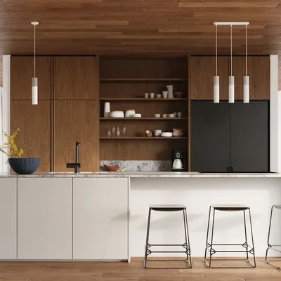 Lampa wisząca BORGIO 2 biały