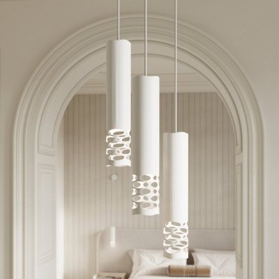 Lampa wisząca LIRO 3L biały