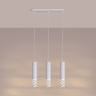 Lampa wisząca LIRO 3L biały