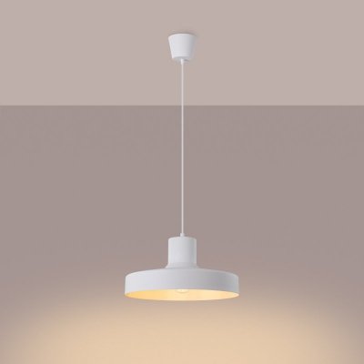 Lampa wisząca BILO biała