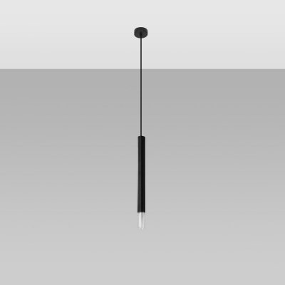 Lampa wisząca WEZYR 1 czarna