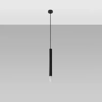 Lampa wisząca WEZYR 1 czarna