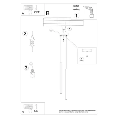 Lampa wisząca PASTELO 2 szałwiowa