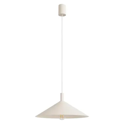 Lampa wisząca NOX 40 beżowa