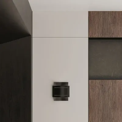 Kinkiet HESTIA czarny