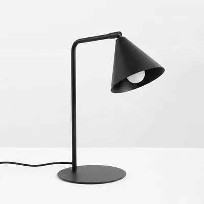 Lampa biurkowa NOX czarna