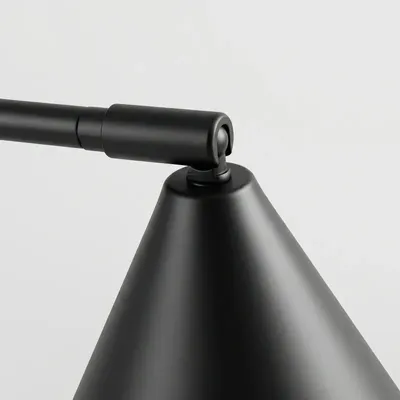 Lampa biurkowa NOX czarna