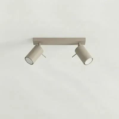 Plafon RING 2 taupe
