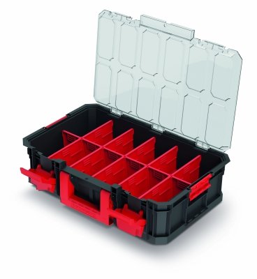 Skrzynia, skrzynka narzędziowa z organizerami MODULAR SOLUTION 15 PLUS KMS553515S Kistenberg